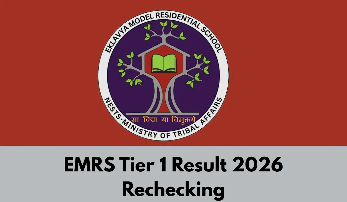 EMRS Tier 1 Result rechecking