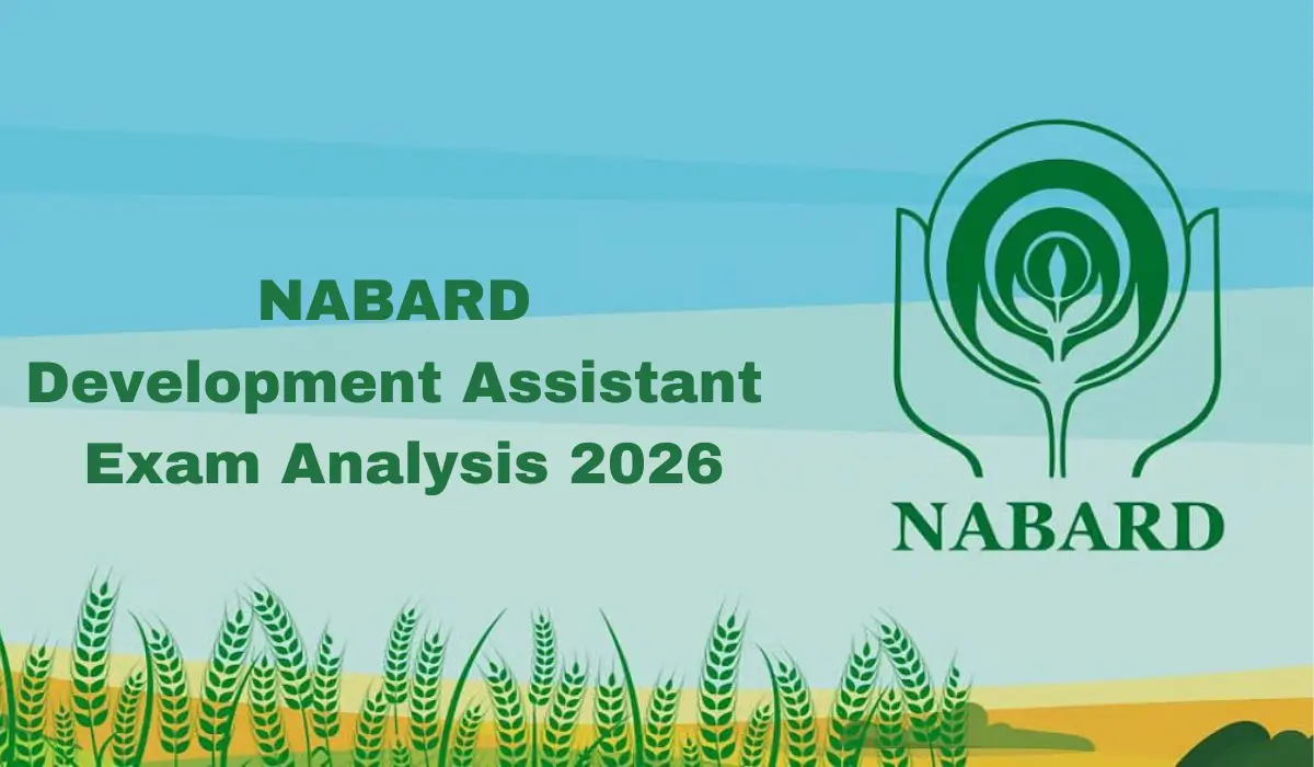 NABARD DA Exam Analysis 2026