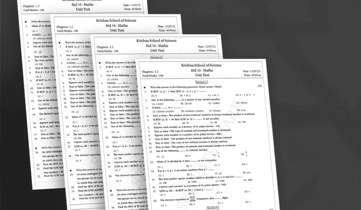 WBP SI Mains Question Paper 2026