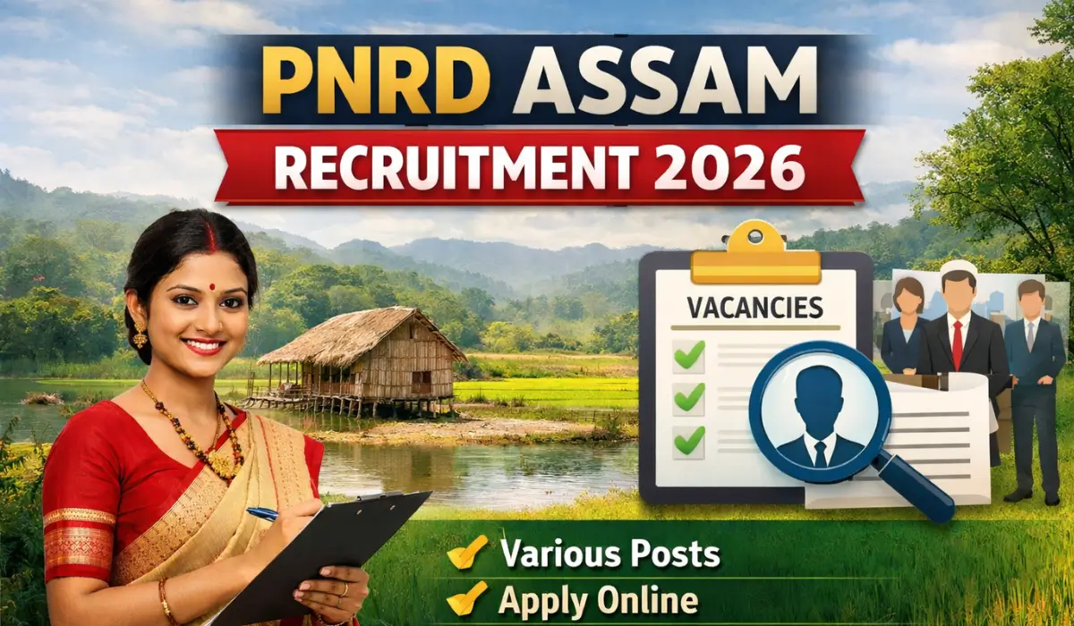 PNRD Assam Recruitment 2026