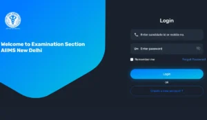 AIIMS NORCET 10 Application Form 2026