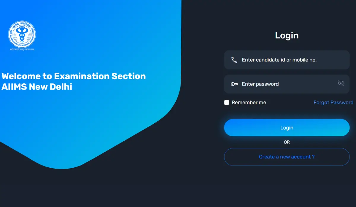 AIIMS NORCET 10 Application Form 2026
