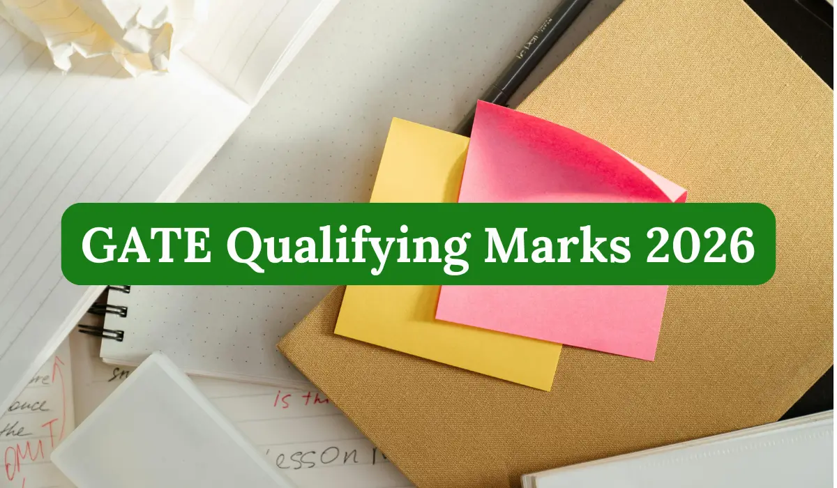 GATE Qualifying Marks 2026