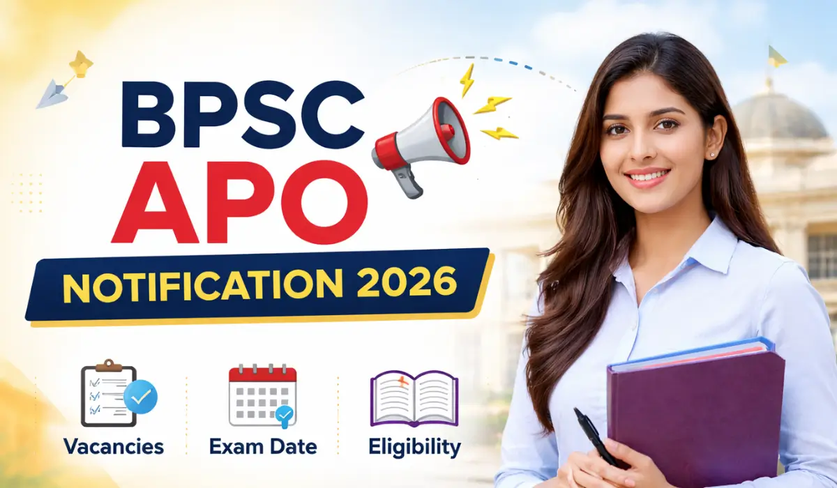 BPSC APO Notification 2026