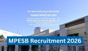 MPESB Recruitment 2026