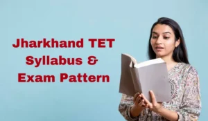 jharkhand tet syllabus