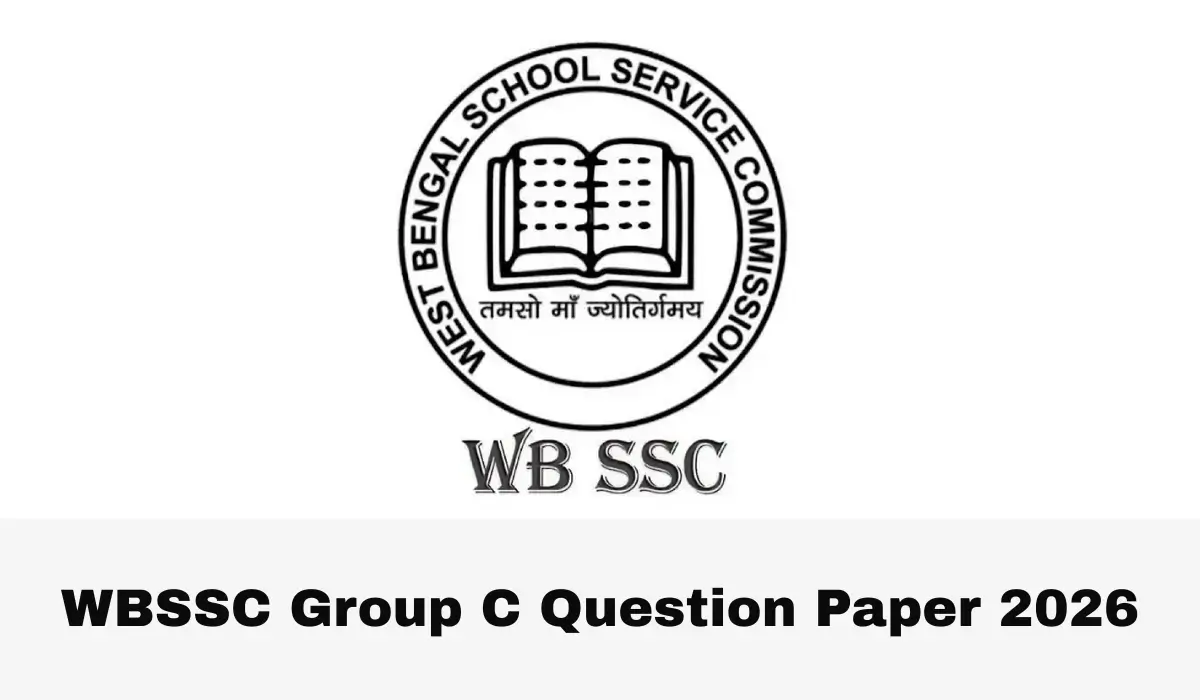 wbssc group c question paper