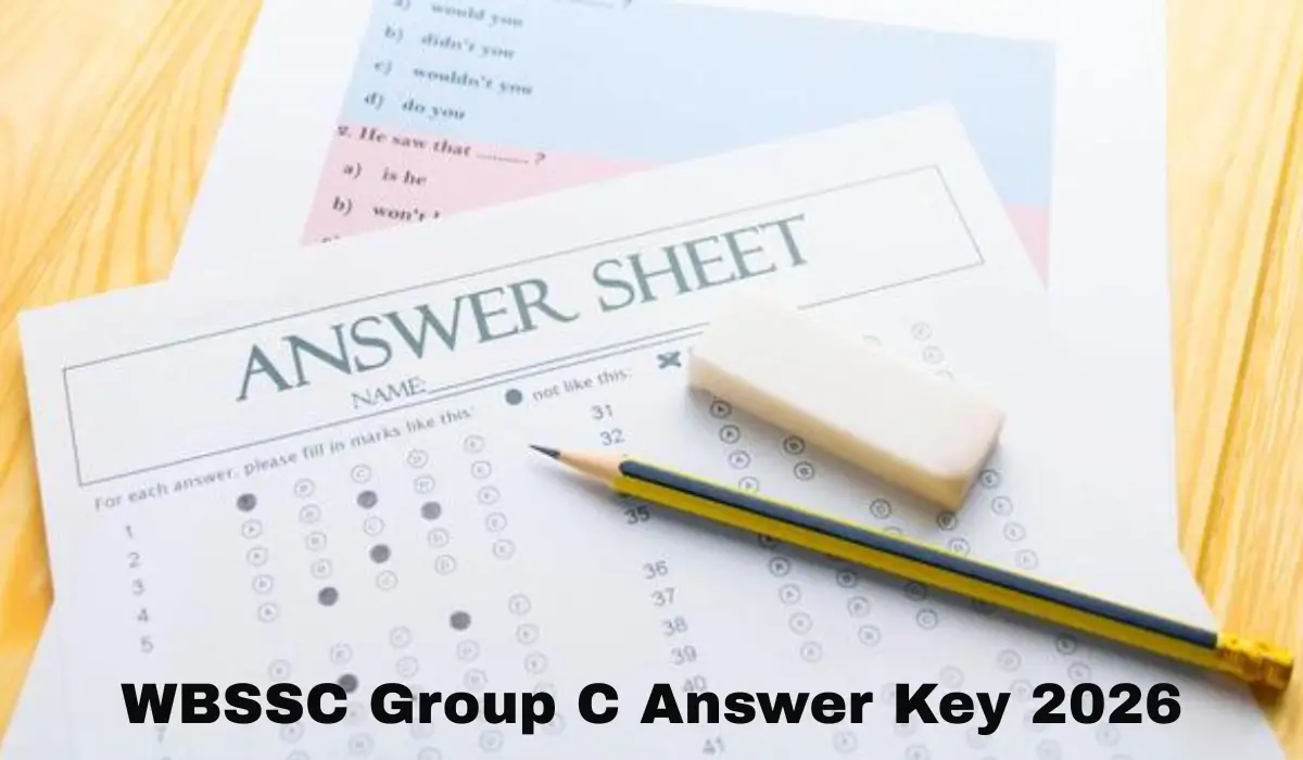 wbssc group c answer key