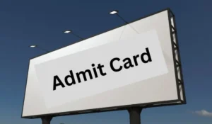 Telangana District Court Hall Ticket