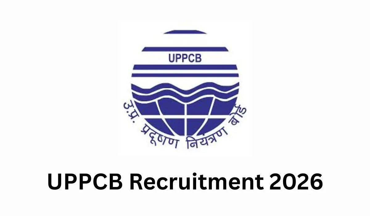 UPPCB Recruitment 2026