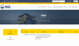 NML CBT Admit Card 2026