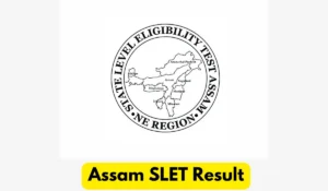 assam slet result