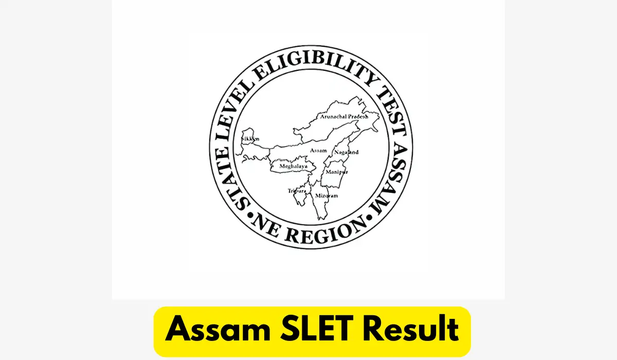 assam slet result