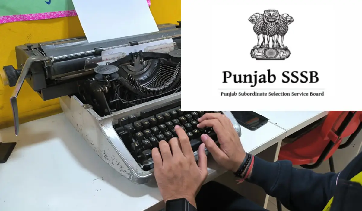 PSSSB Steno Typist Recruitment