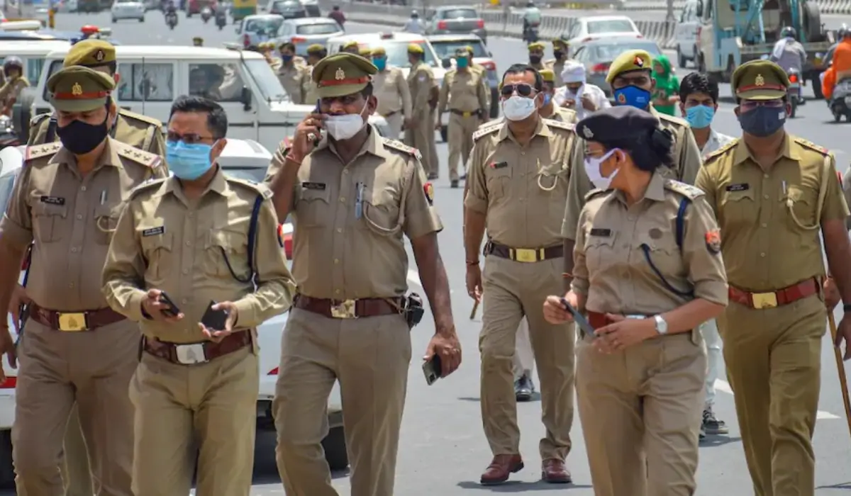 UP SI Exam City 2026