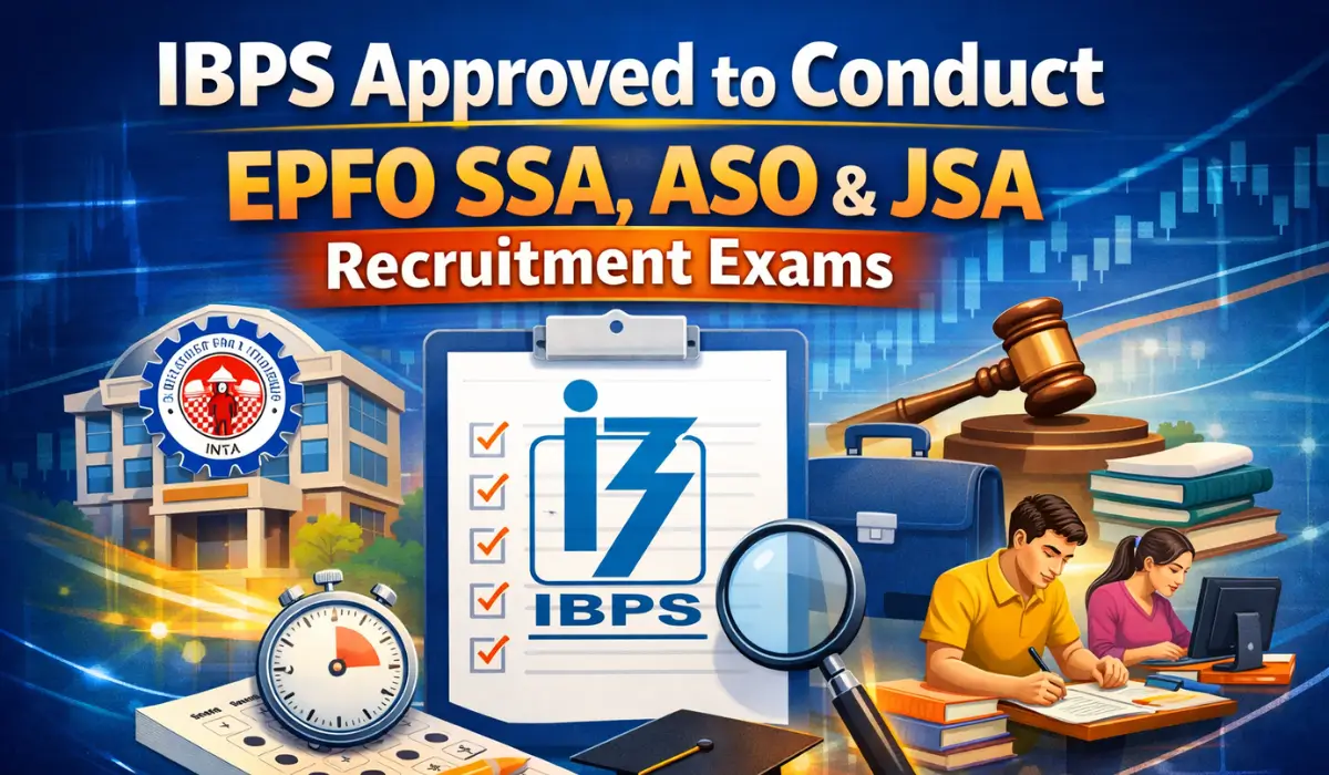 IBPS Approved to conduct epfo exam