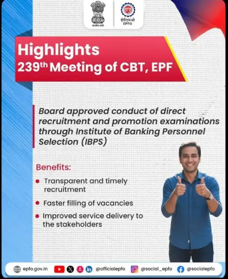 IBPS will conduct EPFO examinations for recruitment in ASO/SSA/JSA, Notification Coming Soon_3.1