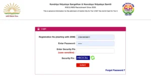 kvs nvs tier 2 exam city