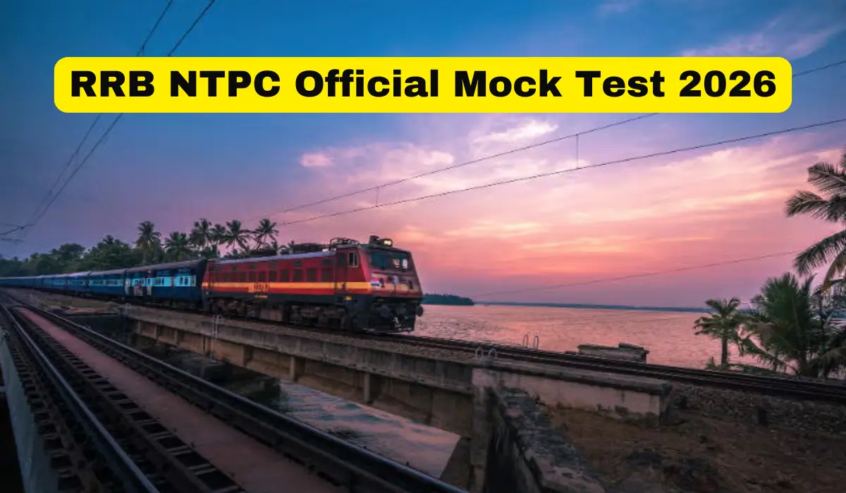 rrb ntpc official mock test