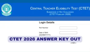 CTET Answer Key 2026