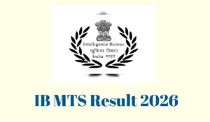ib mts result 2026