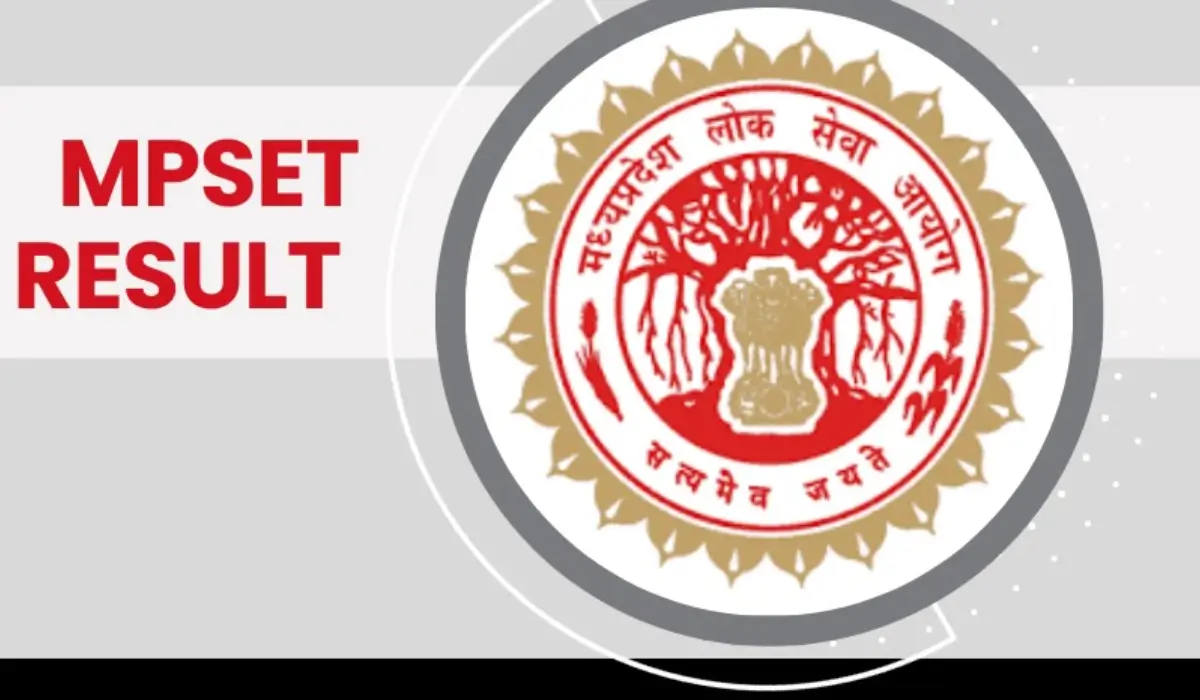 MP SET Result 2026