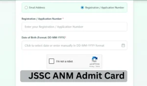JSSC ANM Admit Card 2026 Out, Direct Download Link Here