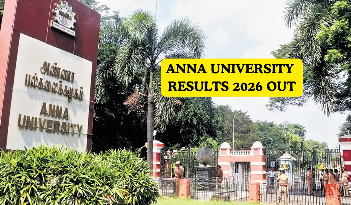 Anna University Results 2026