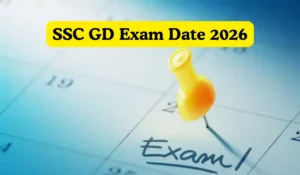 SSC GD Exam Date 2026