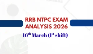 rrb ntpc exam analysis 2026