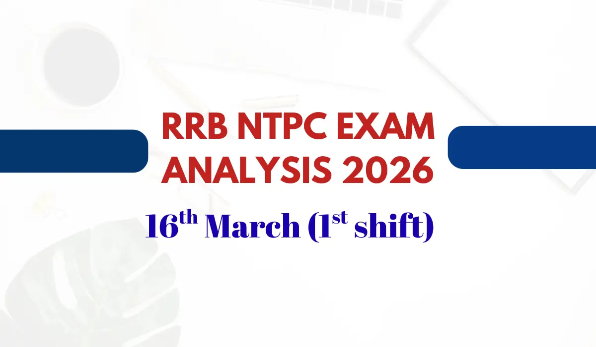 rrb ntpc exam analysis 2026