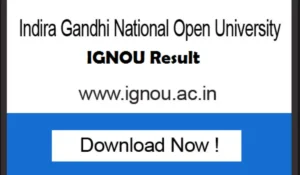 IGNOU Result 2026