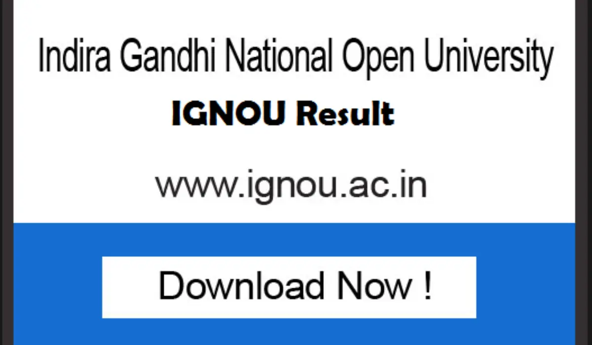 IGNOU Result 2026