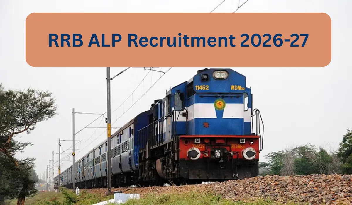 RRB ALP Recruitment 2026
