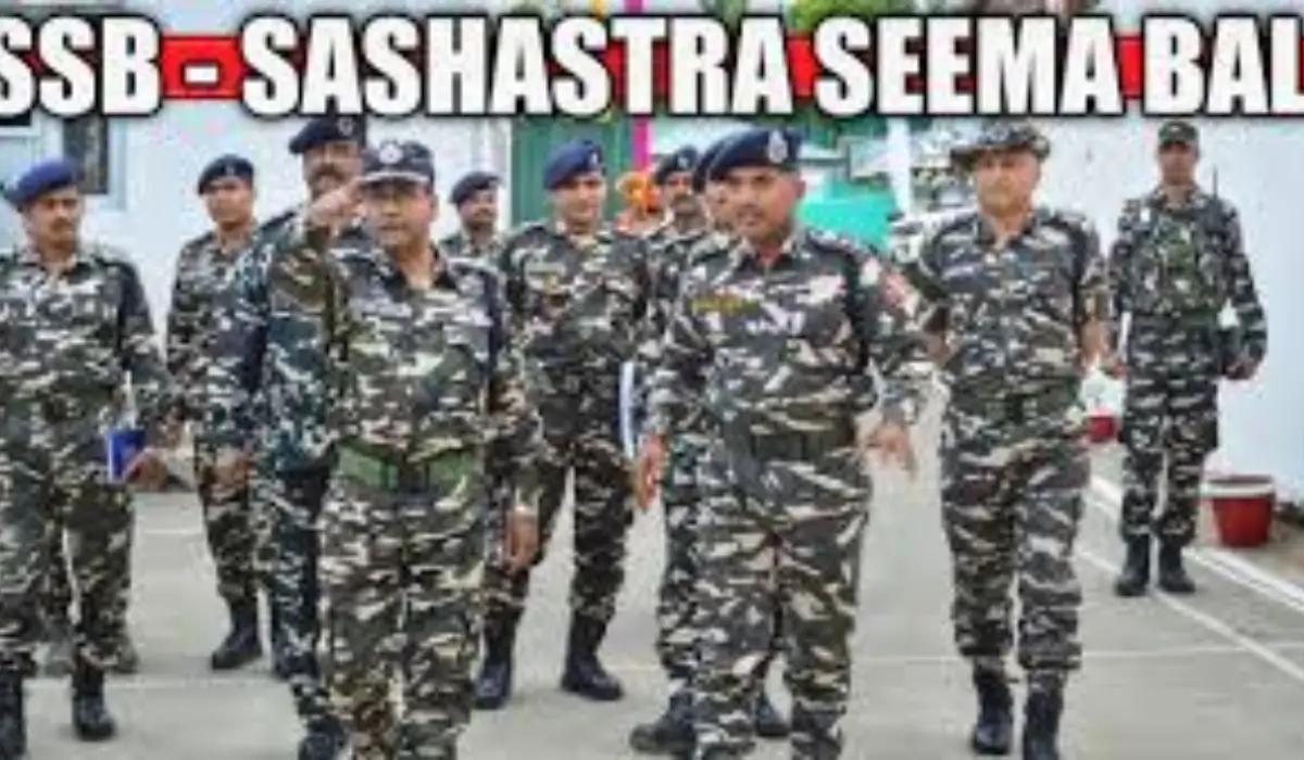 SSB Constable Tradesman & Driver Recruitment