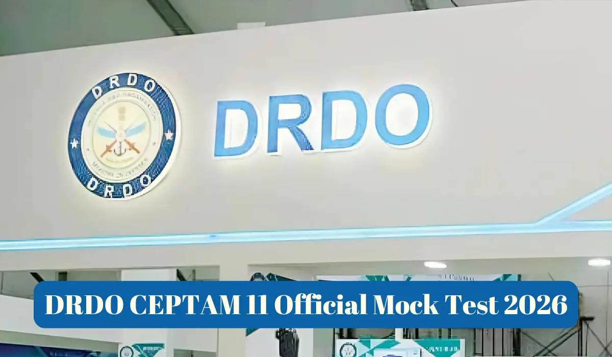 DRDO CEPTAM 11 Official Mock Test 2026