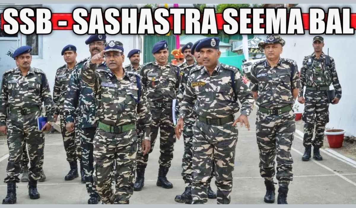 SSB Constable Tradesman and Driver