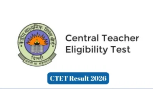 CTET Result 2026