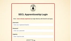 SECL Apprentice Recruitment 2026, Apply Online for 1600 Graduate & Technician Vacancies