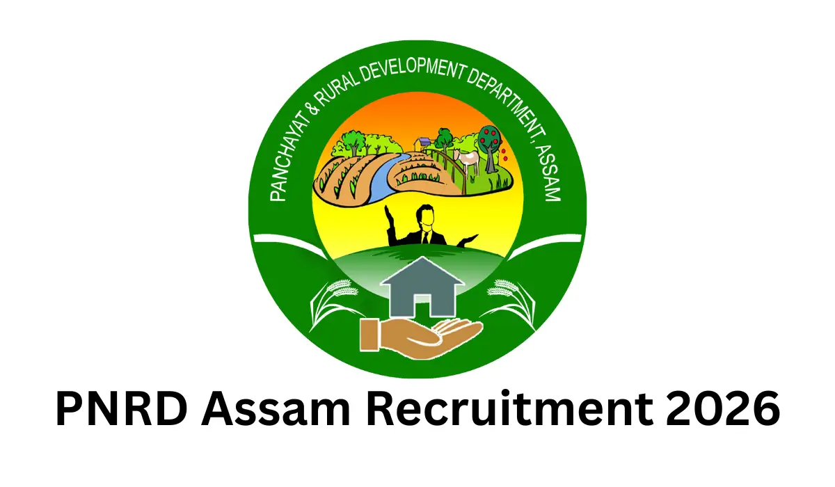 PNRD Assam Recruitment 2026