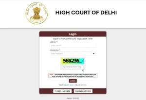 Delhi High Court JJA Admit Card 2026