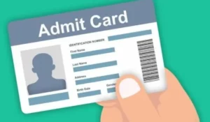 RPSC AE Mains Admit Card 2026