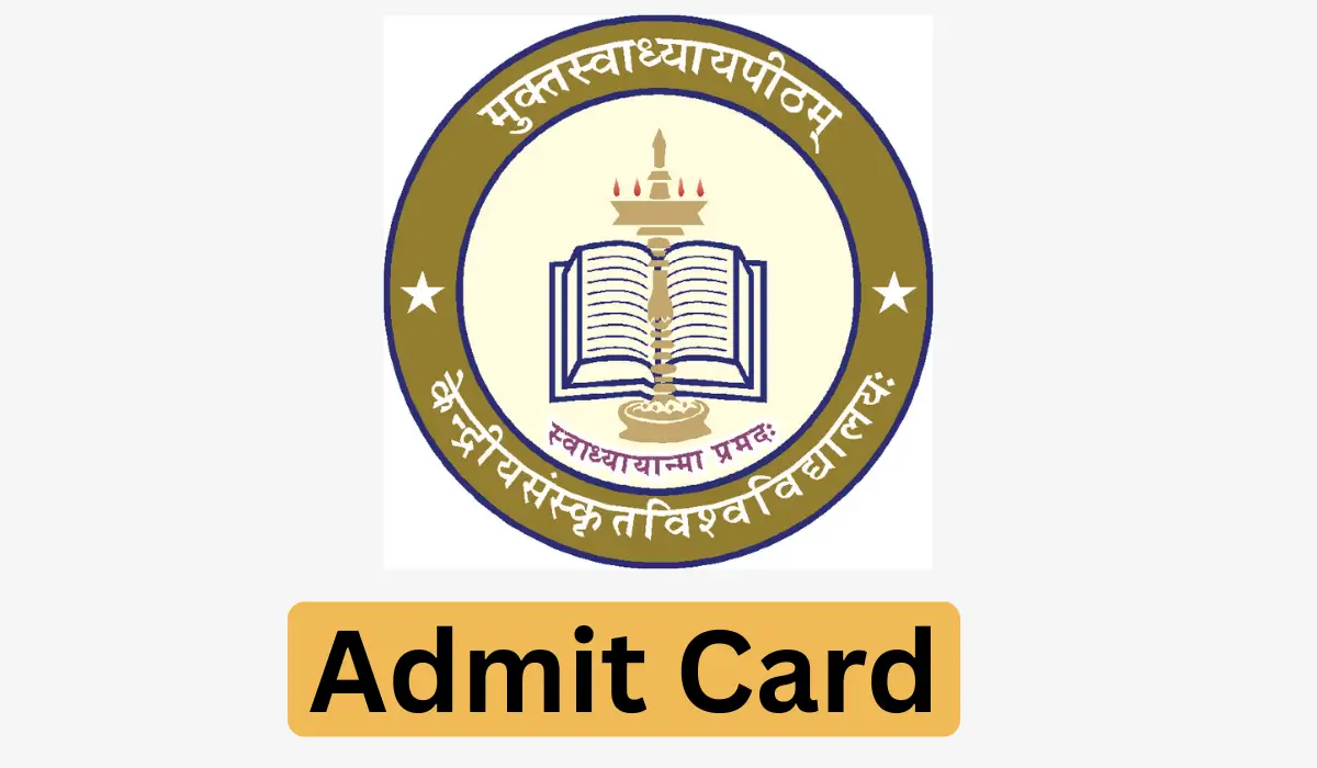 CSU Delhi LDC & SO Admit card