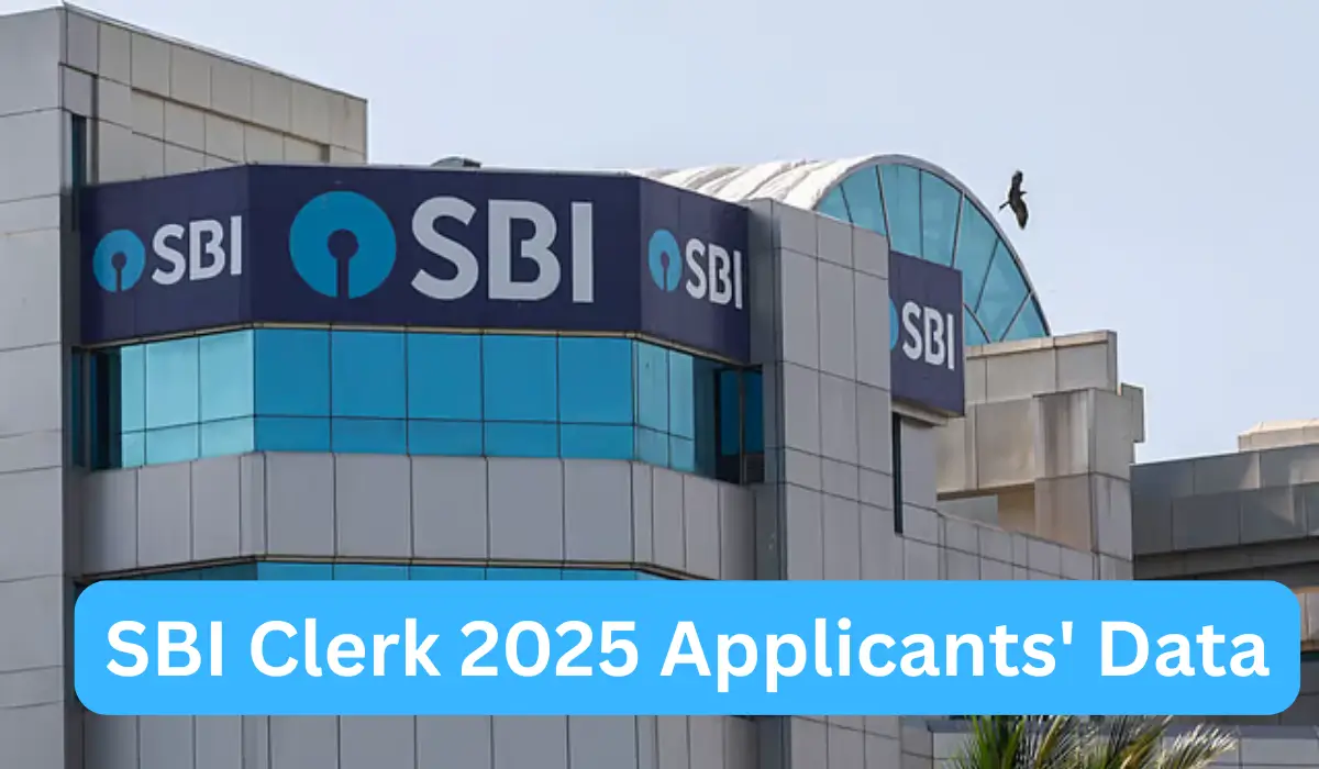 SBI Clerk 2025 Applicants' Data