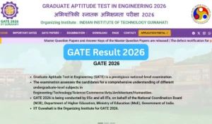 GATE Result 2026