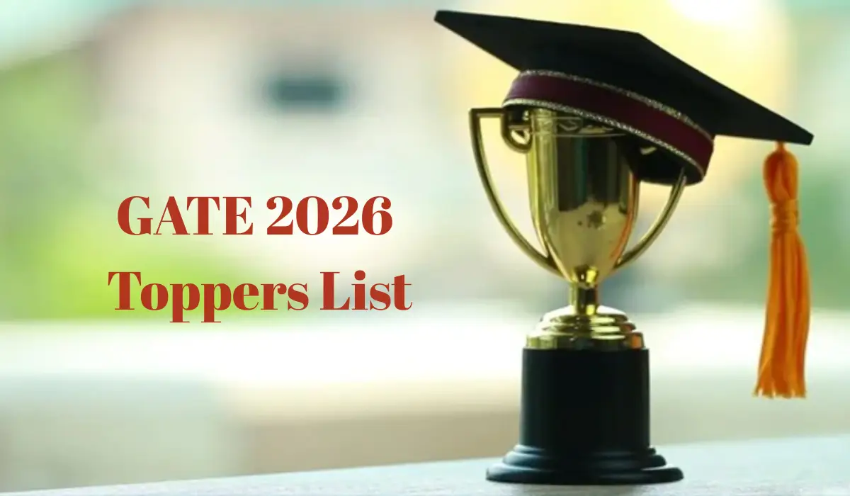 GATE 2026 Toppers List