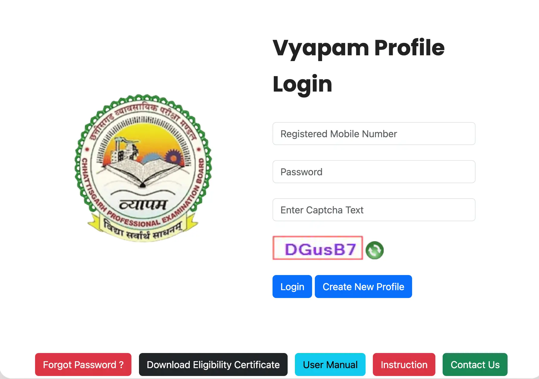 CG TET Result 2026 Out, Merit List & Score Card PDF at vyapamcg.cgstate.gov.in_3.1
