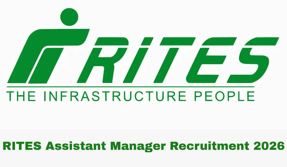 RITES Assistant Manager Recruitment 2026