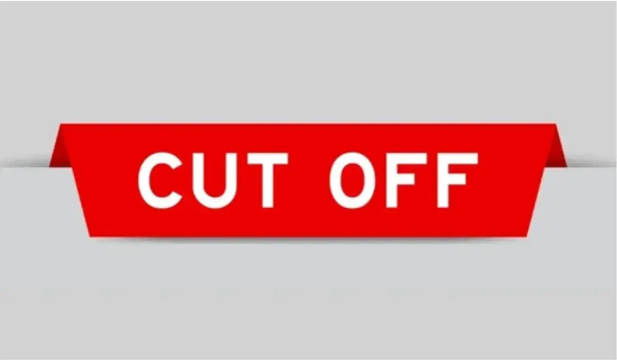 UPTET Cut Off