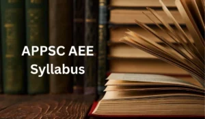 APPSC AEE Syllabus